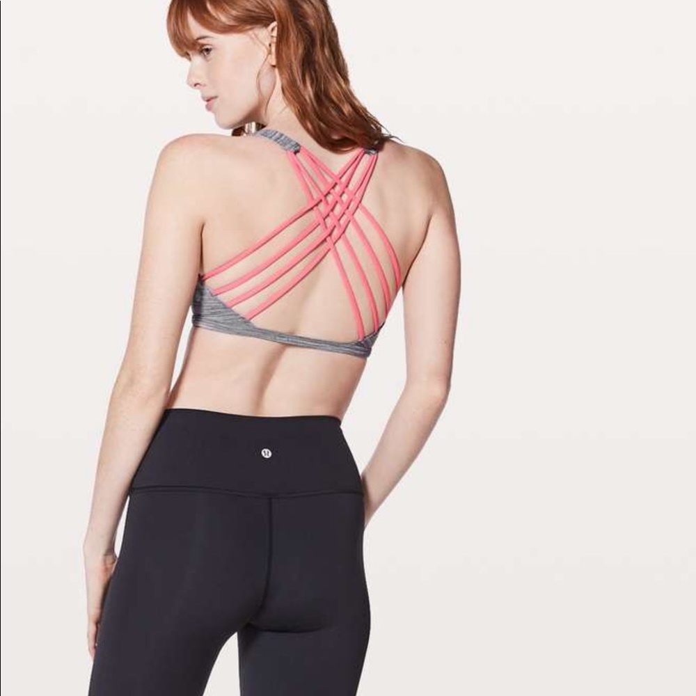 Lululemon Free To Be Sports Bra